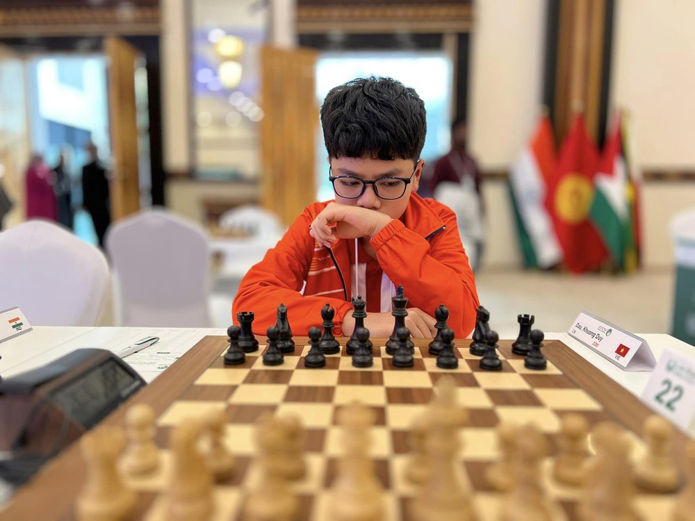 Ngày vàng của cờ vua Việt Nam: Giành 8 HCV tại giải trẻ châu Á ở Thái Lan - Ảnh 1.