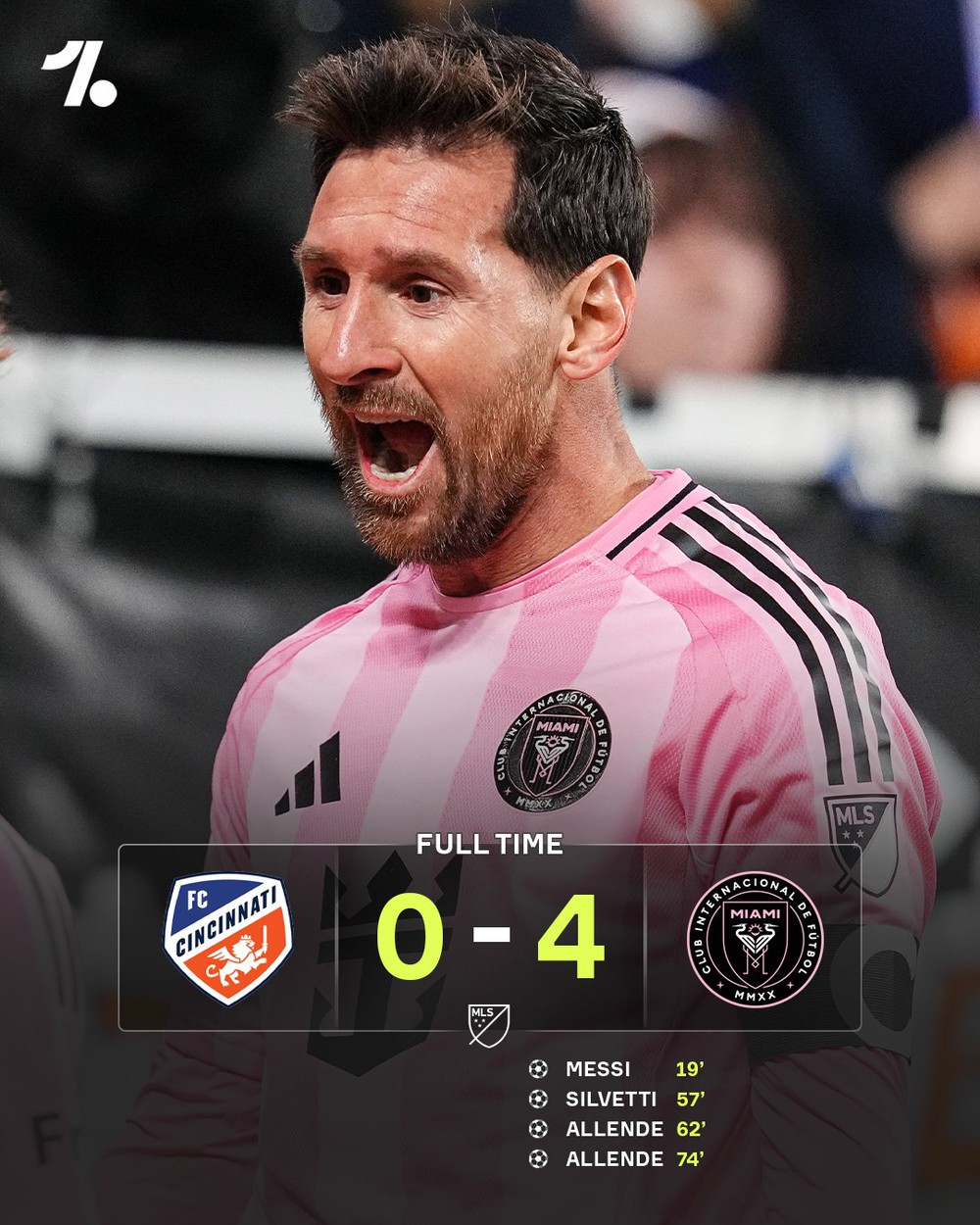 Lionel Messi Ghi Bàn Và Lập Hat-Trick Kiến Tạo Trong Ngày Ronaldo Lập Siêu Phẩm - Ảnh 1. Lionel Messi Ghi Bàn Và Lập Hat-Trick Kiến Tạo Trong Ngày Ronaldo Lập Siêu Phẩm - Ảnh 1.