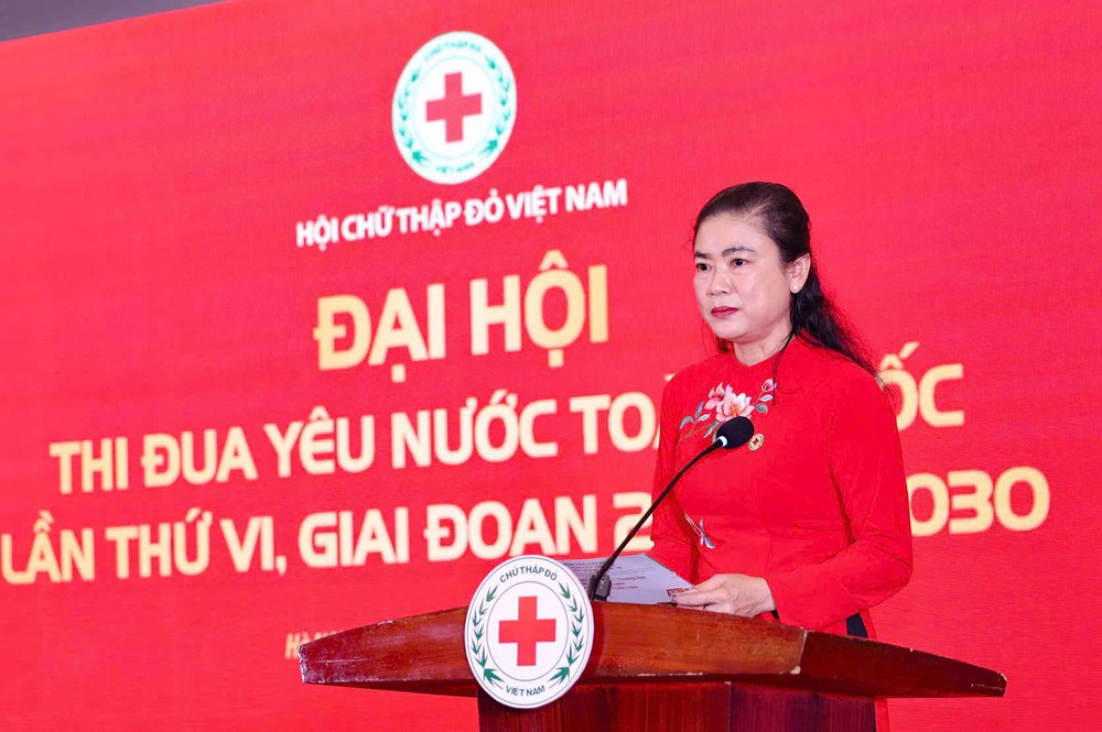 Đại hội Thi đua yêu nước toàn quốc Hội Chữ thập đỏ Việt Nam lần thứ VI: Lan tỏa sức mạnh nhân ái và trách nhiệm cộng đồng - Ảnh 2.