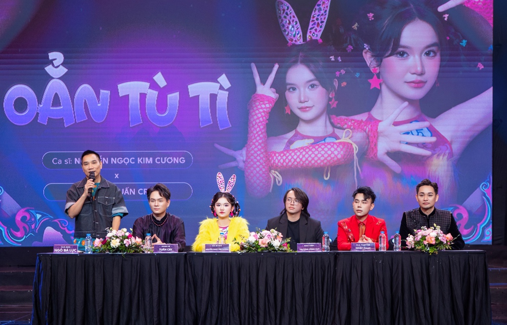 Nguyễn Ngọc Kim Cương bùng nổ với MV đầu tay “Oẳn tù tì” - Ảnh 3. Nguyễn Ngọc Kim Cương bùng nổ với MV đầu tay “Oẳn tù tì” - Ảnh 3.