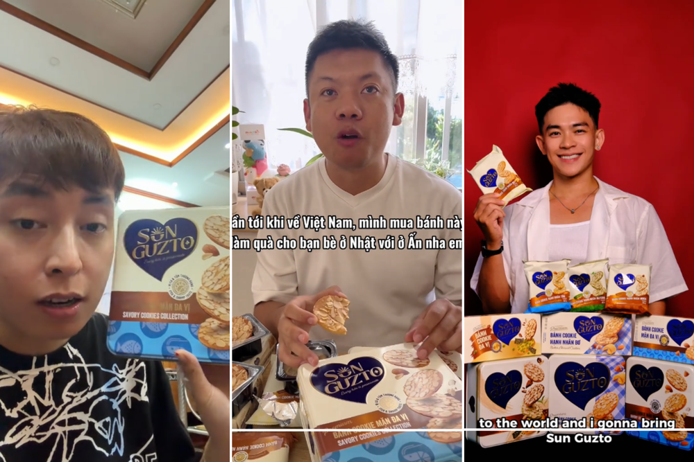 Sun Guzto được người Việt toàn cầu chọn làm món quà gắn kết bạn bè quốc tế - Ảnh 1. Sun Guzto được người Việt toàn cầu chọn làm món quà gắn kết bạn bè quốc tế - Ảnh 1.