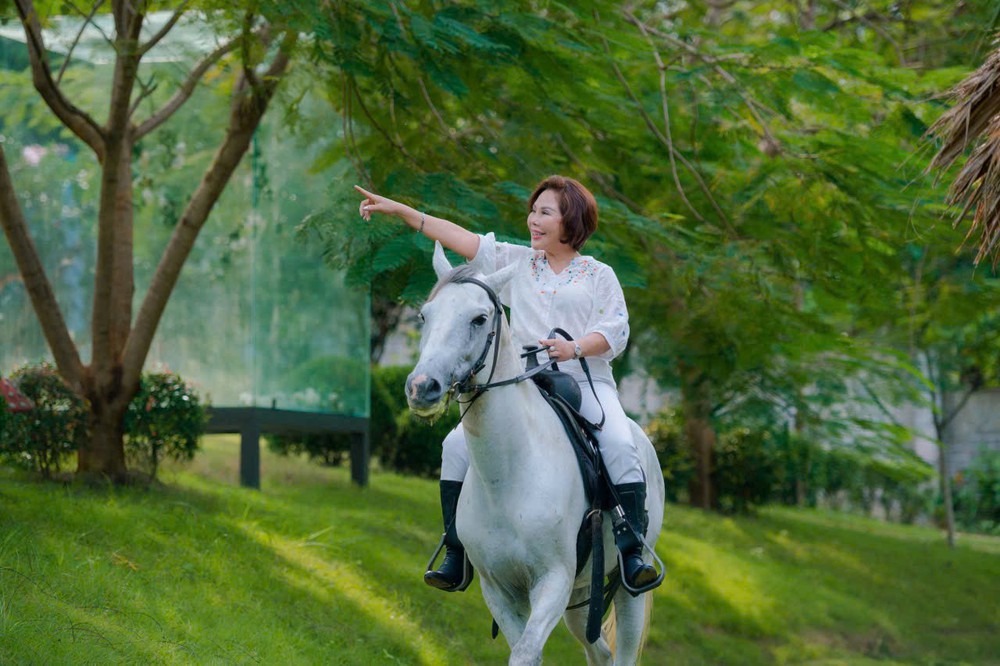 Lên Mây ... cưỡi ngựa!  - Ảnh 1.