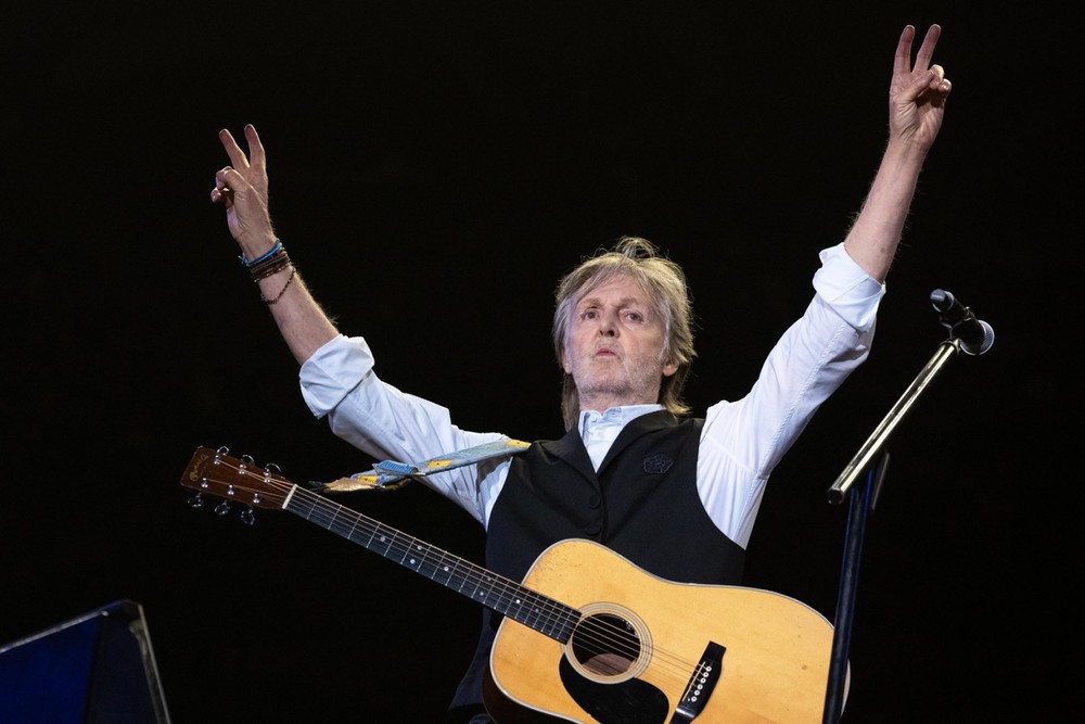 Paul McCartney và ca khúc &quot;im lặng&quot; để phản đối AI - Ảnh 1.