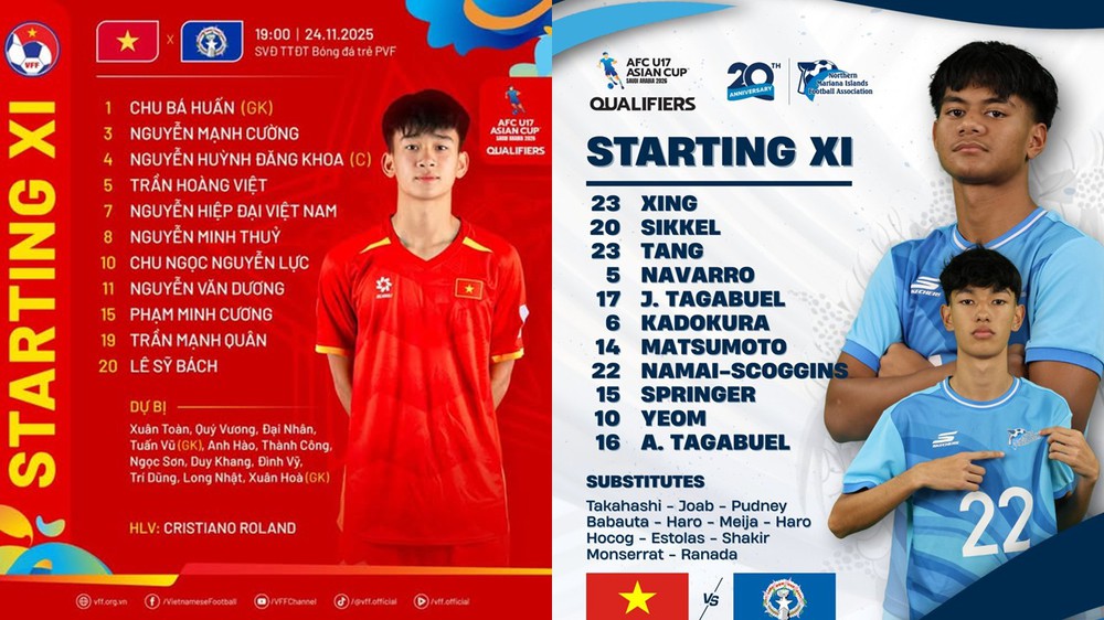 TRỰC TIẾP bóng đá Việt Nam vs Bắc Mariana: Mạnh Cường ghi bàn (H2, 8-0) - Ảnh 8. TRỰC TIẾP bóng đá Việt Nam vs Bắc Mariana: Mạnh Cường ghi bàn (H2, 8-0) - Ảnh 8.