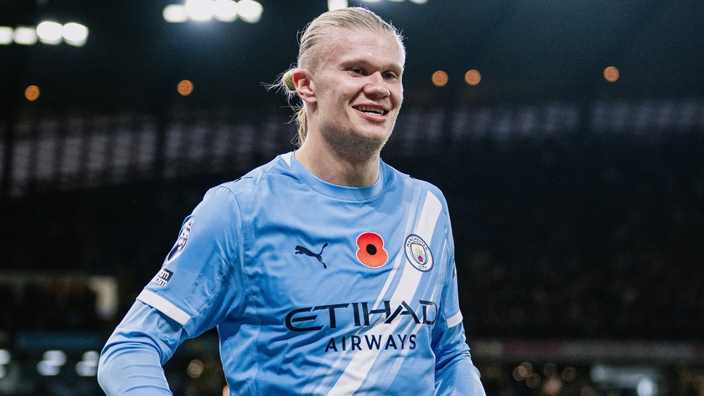 Erling Haaland Trên Con Đường Chinh Phục Kỷ Lục 100 Bàn Nhanh Nhất Tại Ngoại Hạng Anh - Ảnh 1.