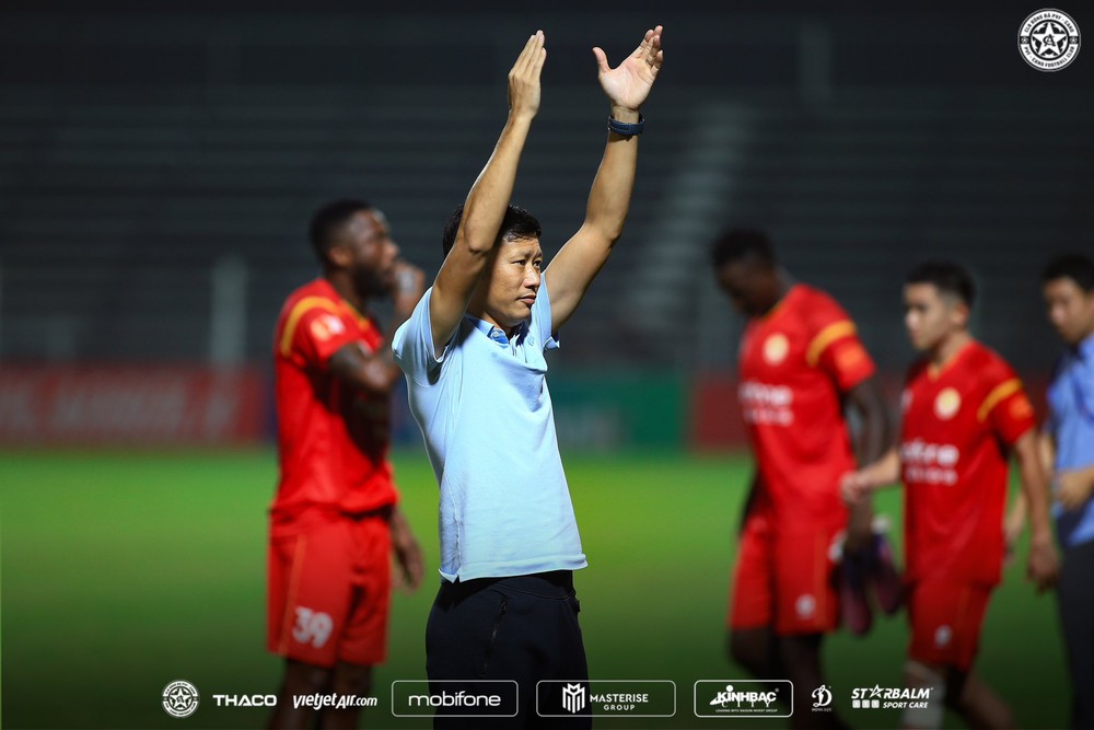 PVF-CAND xác nhận chia tay HLV Thạch Bảo Khanh, danh tính HLV mới sắp lộ diện - Ảnh 1.