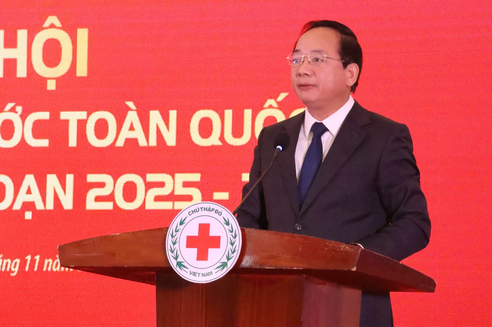Đại hội Thi đua yêu nước toàn quốc Hội Chữ thập đỏ Việt Nam lần thứ VI: Lan tỏa sức mạnh nhân ái và trách nhiệm cộng đồng - Ảnh 2.