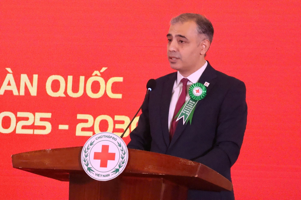 Đại hội Thi đua yêu nước toàn quốc Hội Chữ thập đỏ Việt Nam lần thứ VI: Lan tỏa sức mạnh nhân ái và trách nhiệm cộng đồng - Ảnh 3.