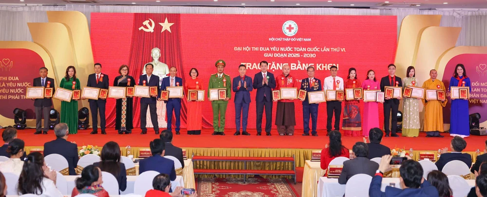 Đại hội Thi đua yêu nước toàn quốc Hội Chữ thập đỏ Việt Nam lần thứ VI: Lan tỏa sức mạnh nhân ái và trách nhiệm cộng đồng - Ảnh 6.