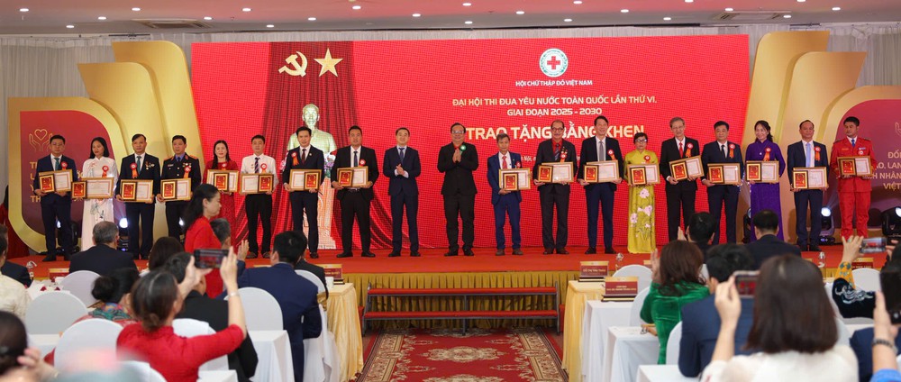 Đại hội Thi đua yêu nước toàn quốc Hội Chữ thập đỏ Việt Nam lần thứ VI: Lan tỏa sức mạnh nhân ái và trách nhiệm cộng đồng - Ảnh 7.