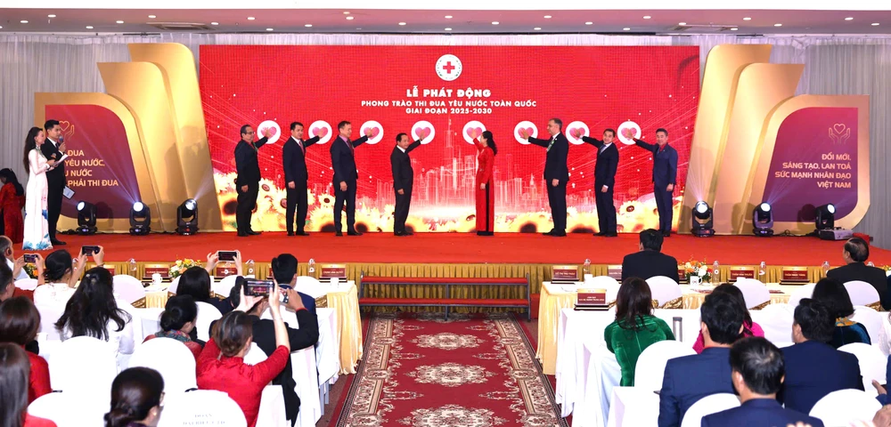 Đại hội Thi đua yêu nước toàn quốc Hội Chữ thập đỏ Việt Nam lần thứ VI: Lan tỏa sức mạnh nhân ái và trách nhiệm cộng đồng - Ảnh 8.