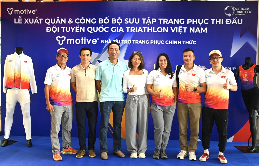 Triathlon Việt Nam đặt mục tiêu HCV tại SEA Games 33 - Ảnh 1. Triathlon Việt Nam đặt mục tiêu HCV tại SEA Games 33 - Ảnh 1.