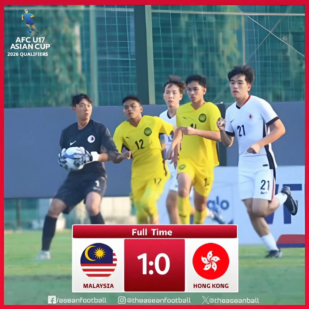 Đối thủ chính của U17 Việt Nam thắng tối thiểu Hong Kong TQ, có thể mất ngôi đầu ngay tối nay - Ảnh 1. Đối thủ chính của U17 Việt Nam thắng tối thiểu Hong Kong TQ, có thể mất ngôi đầu ngay tối nay - Ảnh 1.