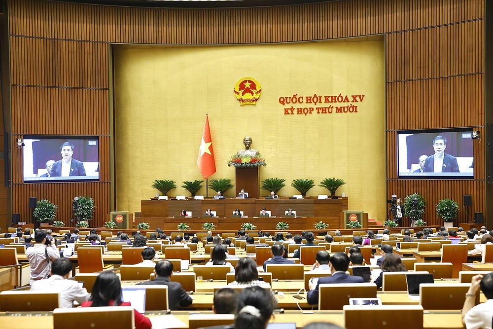 Đột phá theo Nghị quyết 57: Sửa đổi Luật Công nghệ cao giúp phát triển công nghệ chiến lược - Ảnh 2. Đột phá theo Nghị quyết 57: Sửa đổi Luật Công nghệ cao giúp phát triển công nghệ chiến lược - Ảnh 2.