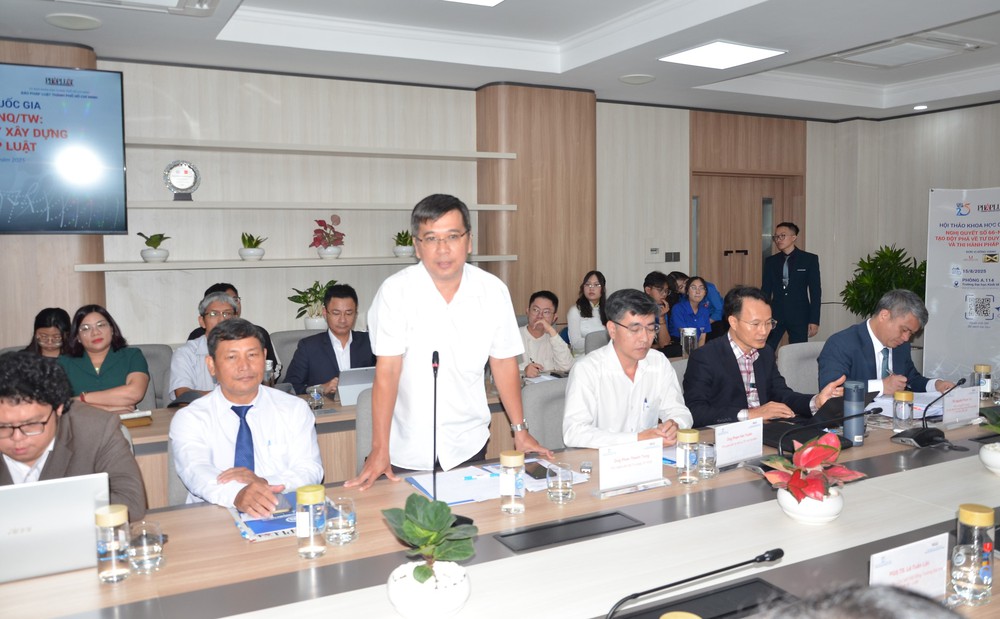 Nghị quyết 66-NQ/TW: Tạo đột phá về tư duy xây dựng và thi hành pháp luật - Ảnh 3. Nghị quyết 66-NQ/TW: Tạo đột phá về tư duy xây dựng và thi hành pháp luật - Ảnh 3.