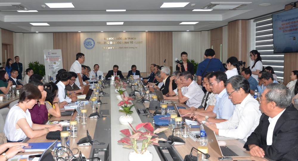 Nghị quyết 66-NQ/TW: Tạo đột phá về tư duy xây dựng và thi hành pháp luật - Ảnh 4. Nghị quyết 66-NQ/TW: Tạo đột phá về tư duy xây dựng và thi hành pháp luật - Ảnh 4.