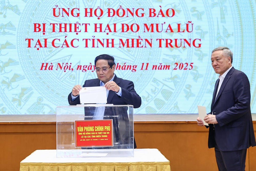 Thủ tướng Phạm Minh Chính: Nhanh chóng ban hành Nghị quyết khẩn trương khắc phục hậu quả thiên tai - Ảnh 4.