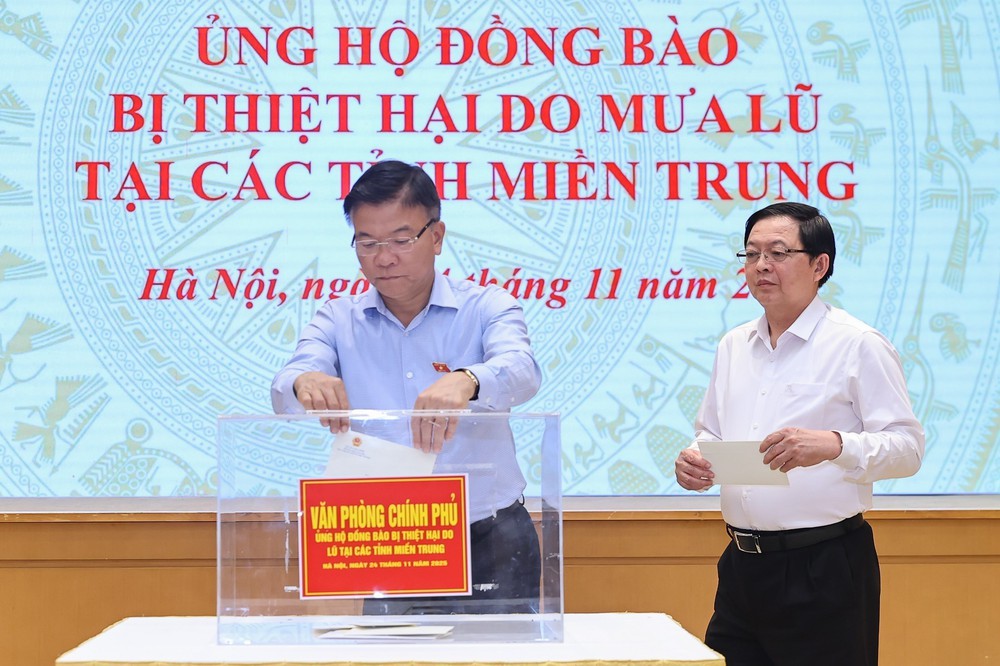 Thủ tướng Phạm Minh Chính: Nhanh chóng ban hành Nghị quyết khẩn trương khắc phục hậu quả thiên tai - Ảnh 5.