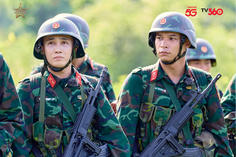 Khoảnh khắc ấn tượng khép lại "Sao nhập ngũ 2025" - Ảnh 4. Khoảnh khắc ấn tượng khép lại "Sao nhập ngũ 2025" - Ảnh 4.