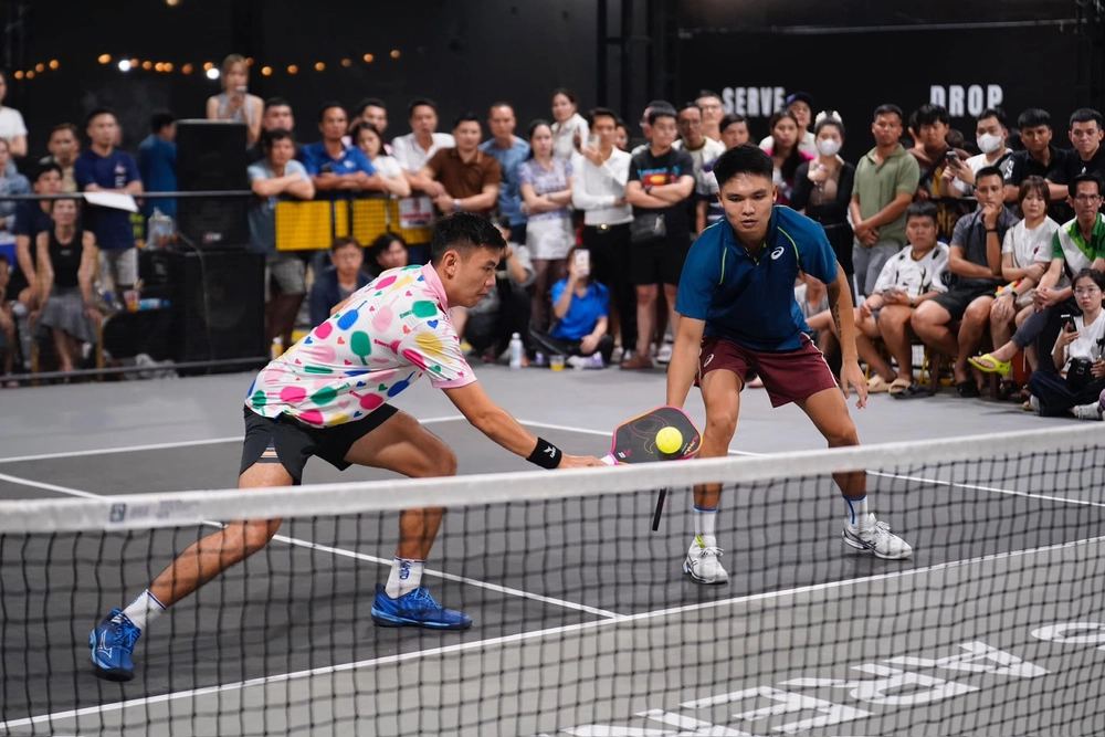 Vì sao pickleball không có ở SEA Games 2025 dù là môn thể thao quốc dân mới? - Ảnh 1. Vì sao pickleball không có ở SEA Games 2025 dù là môn thể thao quốc dân mới? - Ảnh 1.