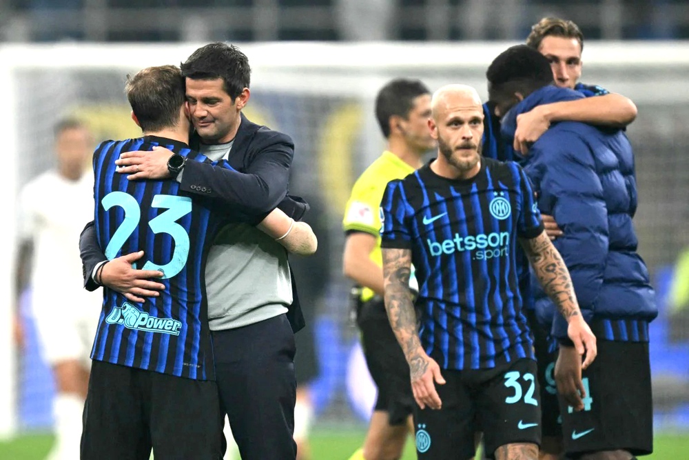 Champions League, 03h00 ngày 27/11, sân Metropolitano, Atletico Madrid - Inter Milan: Inter và hội chứng “sợ áp lực” - Ảnh 1. Champions League, 03h00 ngày 27/11, sân Metropolitano, Atletico Madrid - Inter Milan: Inter và hội chứng “sợ áp lực” - Ảnh 1.