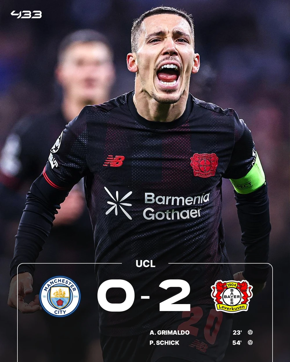 Cúp C1: Sao trẻ Việt kiều kiến tạo giúp đội nhà đánh bại Man City; Barcelona thua Chelsea - Ảnh 2. Cúp C1: Sao trẻ Việt kiều kiến tạo giúp đội nhà đánh bại Man City; Barcelona thua Chelsea - Ảnh 2.