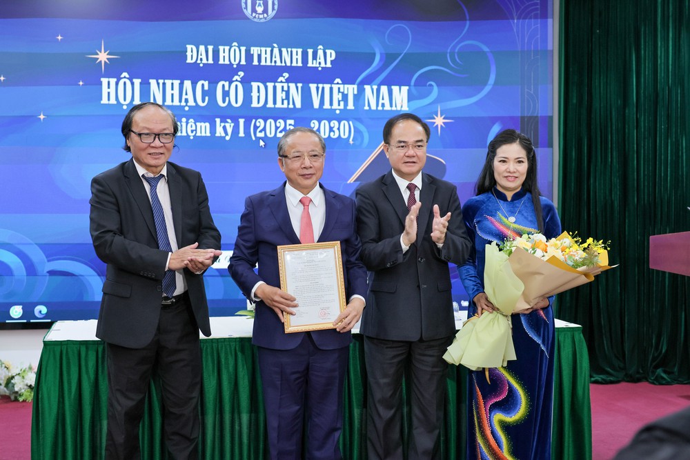 Ban Chấp hành Hội Nhạc cổ điển Việt Nam, nhiệm kỳ I (2025-2030). Ban Chấp hành Hội Nhạc cổ điển Việt Nam, nhiệm kỳ I (2025-2030).