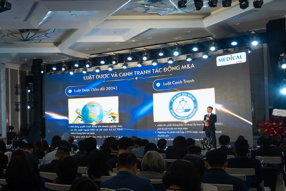 Nhìn từ HIMA 2025: M&A y tế Việt Nam chuyển sang giai đoạn chọn lọc chiến lược - Ảnh 1. Nhìn từ HIMA 2025: M&A y tế Việt Nam chuyển sang giai đoạn chọn lọc chiến lược - Ảnh 1.