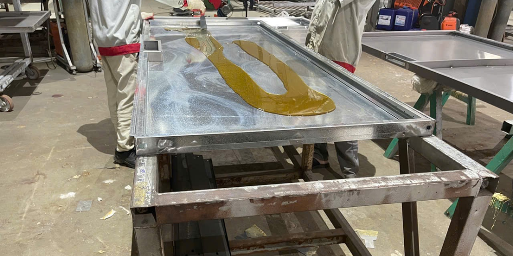 Keo chống cháy THbond - Giải pháp tin cậy cho cửa chống cháy - Ảnh 2. Keo chống cháy THbond - Giải pháp tin cậy cho cửa chống cháy - Ảnh 2.