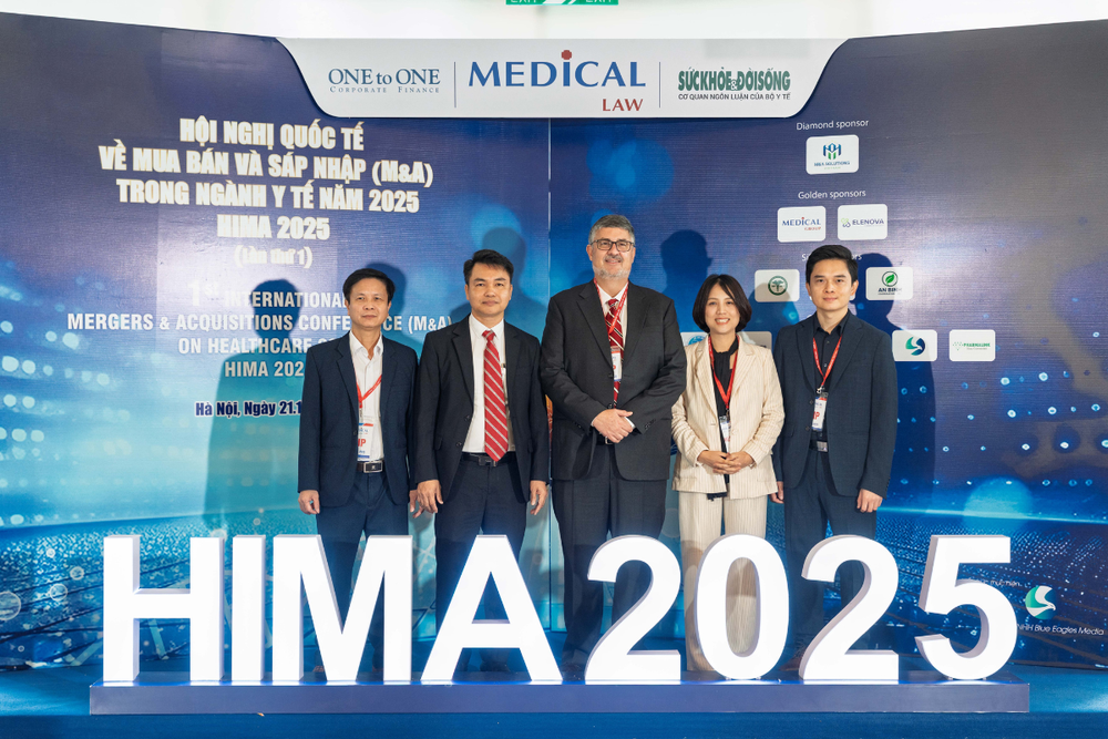 Nhìn từ HIMA 2025: M&A y tế Việt Nam chuyển sang giai đoạn chọn lọc chiến lược - Ảnh 3. Nhìn từ HIMA 2025: M&A y tế Việt Nam chuyển sang giai đoạn chọn lọc chiến lược - Ảnh 3.