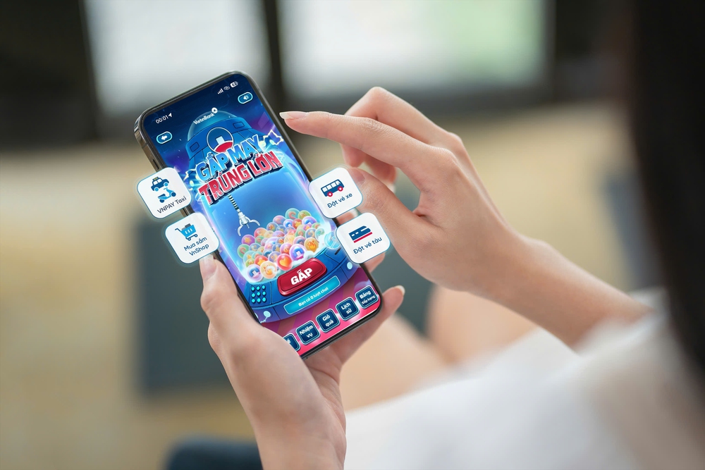 Dân văn phòng rần rần "gắp thú" săn iPhone 17 ngay trên VietinBank iPay Mobile - Ảnh 1. Dân văn phòng rần rần "gắp thú" săn iPhone 17 ngay trên VietinBank iPay Mobile - Ảnh 1.