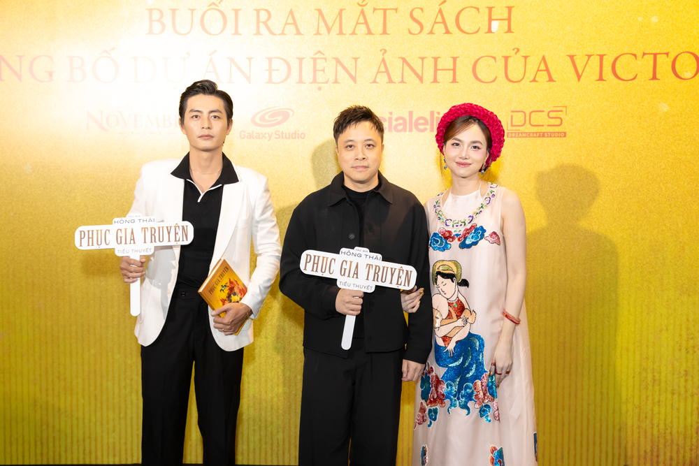 Victor Vũ công bố dự án điện ảnh: “Thám tử Kiên: Lời nguyền hoàng kim” - Ảnh 1.