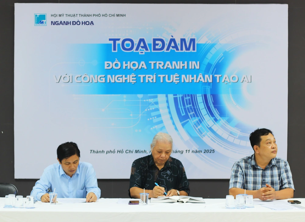 &quot;Định vị&quot; vai trò của AI trong nghệ thuật: Nghệ sĩ và AI - Lằn ranh giữa &quot;trợ thủ&quot; và &quot;kẻ thay thế&quot; - Ảnh 1.