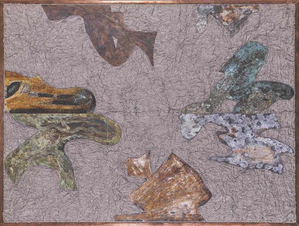 Người trở về từ giấc mơ kim loại: Nghệ sĩ Đinh Phong triển lãm Hội họa và Điêu khắc tại Hà Nội - Ảnh 2. Người trở về từ giấc mơ kim loại: Nghệ sĩ Đinh Phong triển lãm Hội họa và Điêu khắc tại Hà Nội - Ảnh 2.