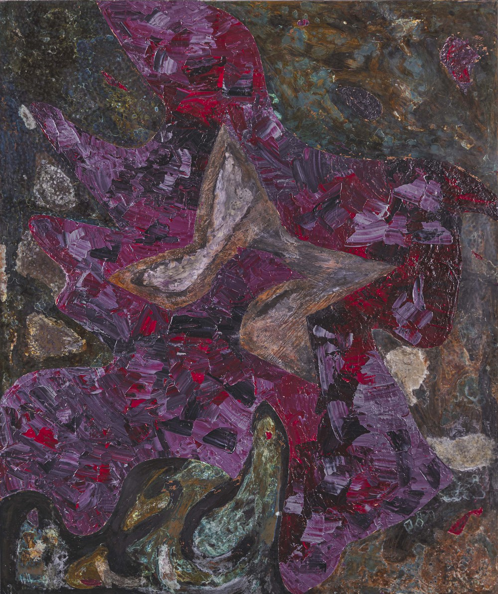 Người trở về từ giấc mơ kim loại: Nghệ sĩ Đinh Phong triển lãm Hội họa và Điêu khắc tại Hà Nội - Ảnh 5. Người trở về từ giấc mơ kim loại: Nghệ sĩ Đinh Phong triển lãm Hội họa và Điêu khắc tại Hà Nội - Ảnh 5.