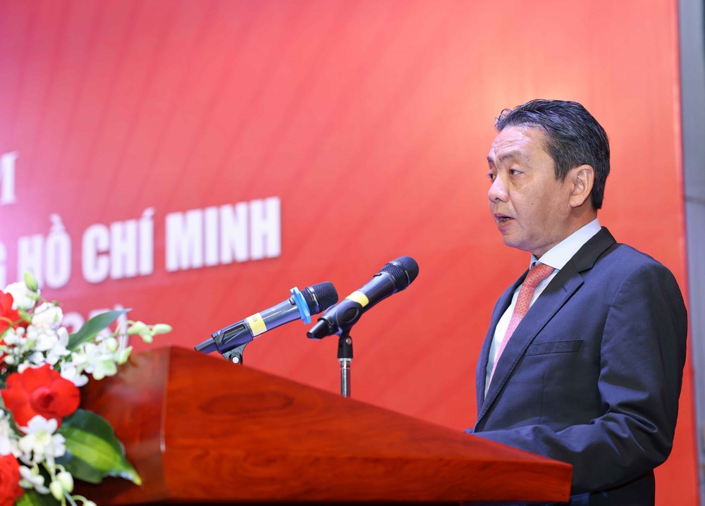 Bảo tàng Hồ Chí Minh kỷ niệm 55 năm Ngày thành lập - Ảnh 1.