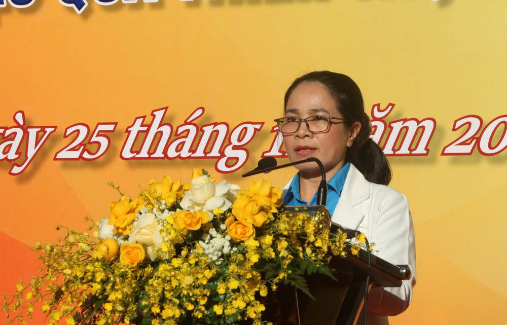 Gần 300 y bác sĩ, cán bộ Đồng Nai lên đường hỗ trợ đồng bào Đắk Lắk khắc phục hậu quả thiên tai - Ảnh 4. Gần 300 y bác sĩ, cán bộ Đồng Nai lên đường hỗ trợ đồng bào Đắk Lắk khắc phục hậu quả thiên tai - Ảnh 4.