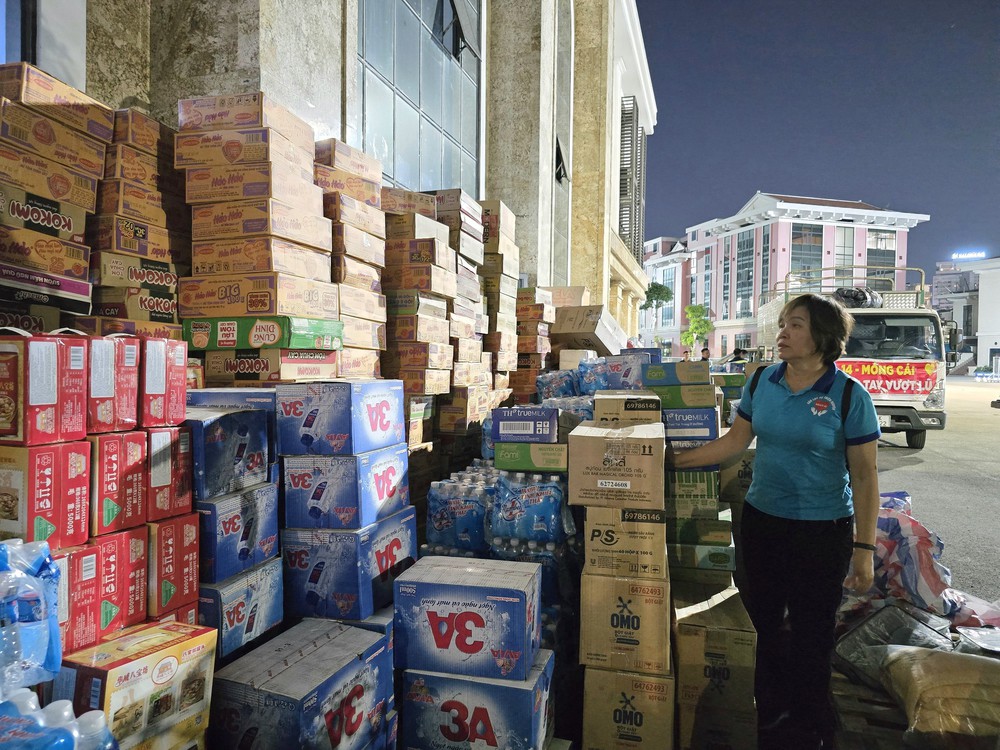 Nghĩa tình đồng bào và những chuyến hàng nối dài - Ảnh 3.