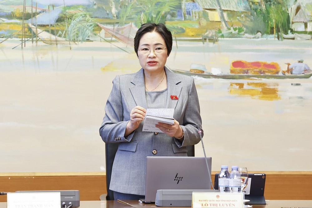 Quốc hội thảo luận ở tổ về 2 Chủ trương đầu tư Chương trình Mục tiêu quốc gia - Ảnh 5.