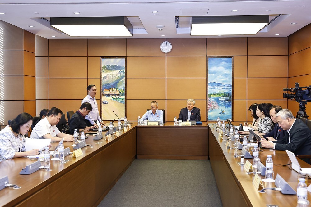 Quốc hội thảo luận ở tổ về 2 Chủ trương đầu tư Chương trình Mục tiêu quốc gia - Ảnh 9.