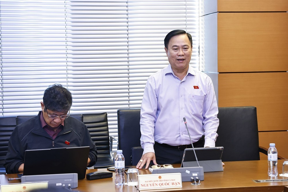 Quốc hội thảo luận ở tổ về 2 Chủ trương đầu tư Chương trình Mục tiêu quốc gia - Ảnh 7.