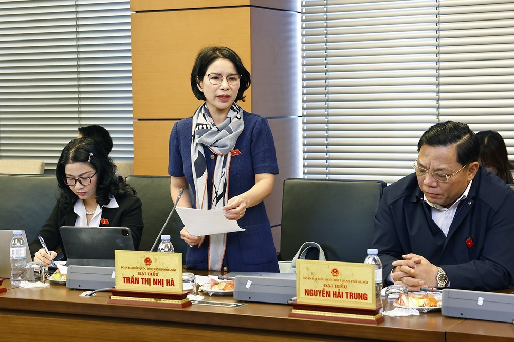 Quốc hội thảo luận ở tổ về 2 Chủ trương đầu tư Chương trình Mục tiêu quốc gia - Ảnh 6.