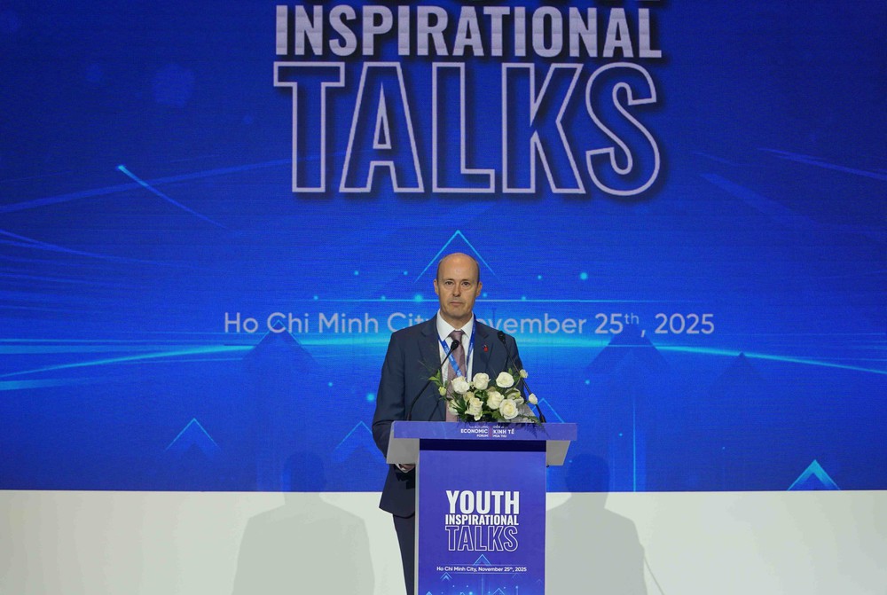 Talkshow truyền cảm hứng cho giới trẻ mở màn Diễn đàn kinh tế mùa thu 2025 - Ảnh 6.