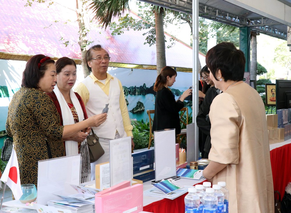 Triển lãm Việt Nam – Nhật Bản: Kết nối văn hóa, thúc đẩy hợp tác địa phương - Ảnh 6. Triển lãm Việt Nam – Nhật Bản: Kết nối văn hóa, thúc đẩy hợp tác địa phương - Ảnh 6.