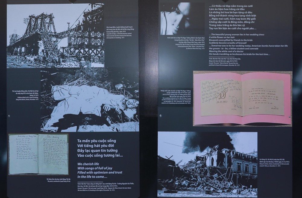 Trưng bày chuyên đề &quot;Khát vọng hòa bình&quot; - Ảnh 1.