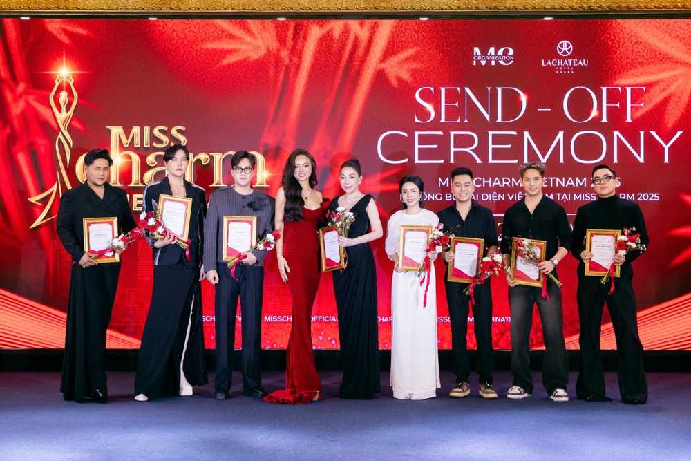 Mai Ngô chính thức trở thành đại diện của Việt Nam tại Miss Charm 2025 - Ảnh 1.