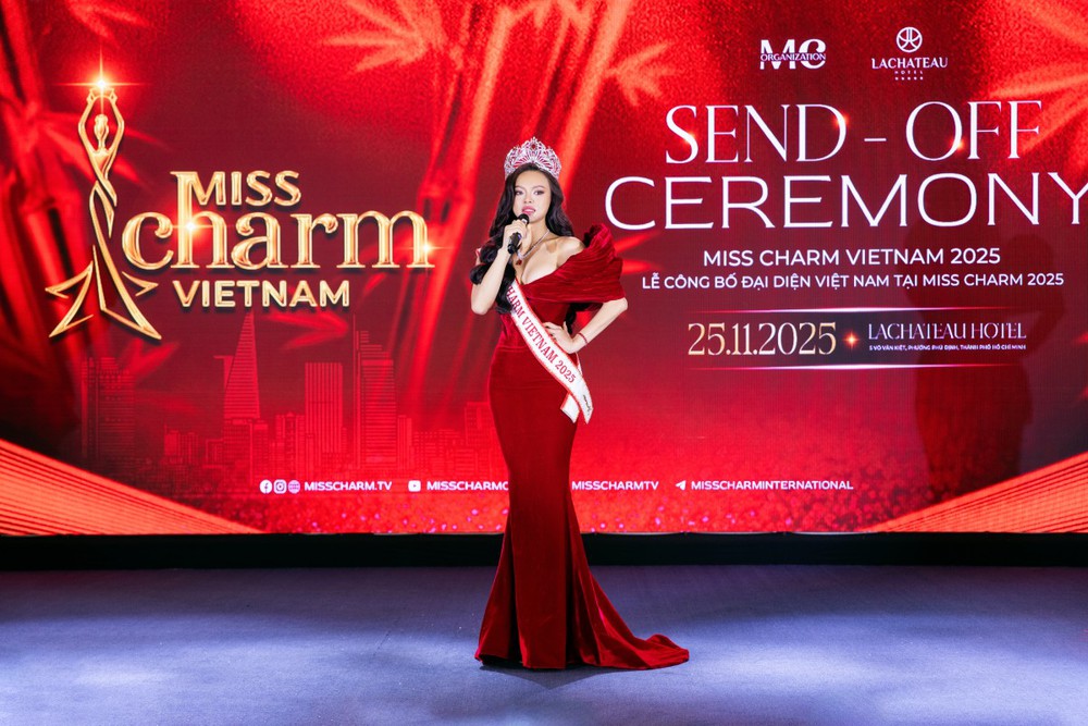 Mai Ngô chính thức trở thành đại diện của Việt Nam tại Miss Charm 2025 - Ảnh 3.