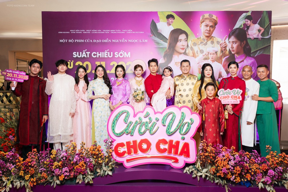 Diễn viên nhí Tuấn Khải tỏa sáng trong phim “Cưới vợ cho cha” - Ảnh 5. Diễn viên nhí Tuấn Khải tỏa sáng trong phim “Cưới vợ cho cha” - Ảnh 5.