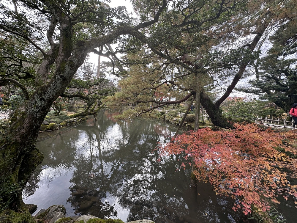 Kenrokuen - Một trong những khu vườn đẹp nhất Nhật Bản vào mùa thu - Ảnh 1.