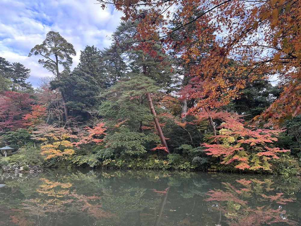 Kenrokuen - Một trong những khu vườn đẹp nhất Nhật Bản vào mùa thu - Ảnh 13.